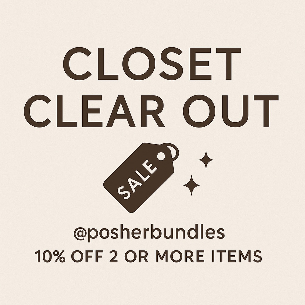 Closet Clear Out Sale @posherbundles